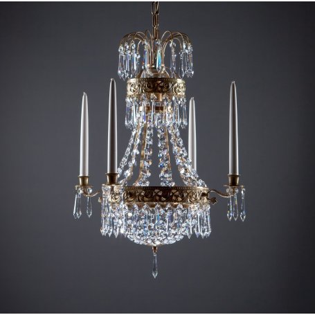 Kristallivalaisin Empire S, aitoa kristallia