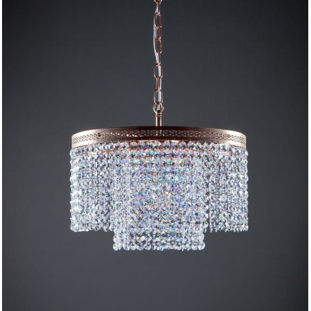 Kristallivalaisin Round, aitoa kristallia