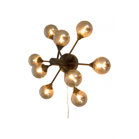 Aneta COSMOS -seinä/kattovalaisin