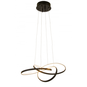 Aneta NEBULOSA -LED kattovalaisin