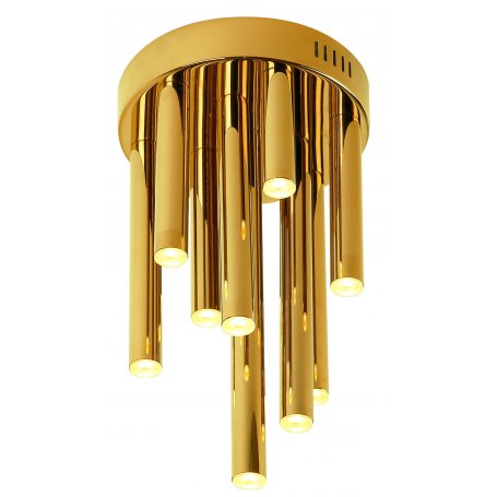 Organic pilli eli putki LED-plafondi kupari