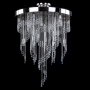 Kristalliplafondi ERIN nickel, by Artglass