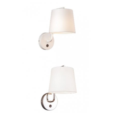 Maxlight CHICAGO-seinävalaisin, valkoinen