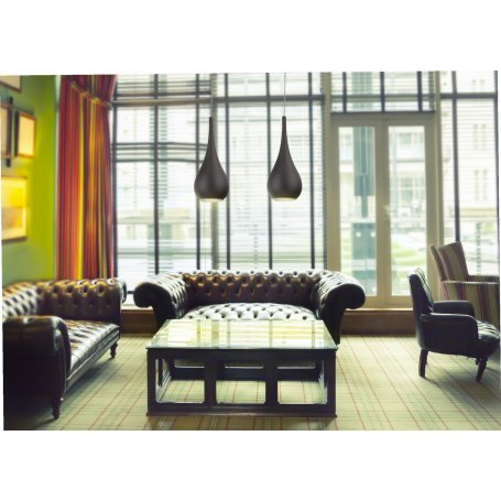 Drop kattovalaisin, musta, valkoinen tai kromi