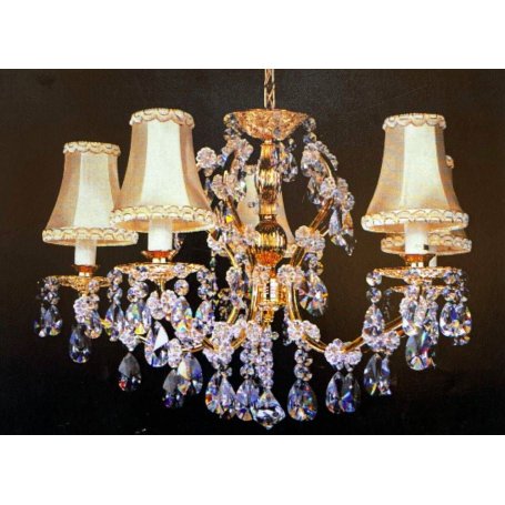 Kristallikruunu Barokki Eva Maria, aitoa kristallia