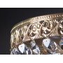Kristallikruunu Barokki Eva Maria, aitoa kristallia