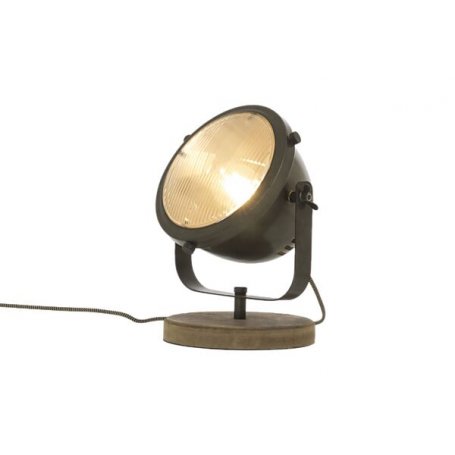 Alaska rustiikki pöytävalaisin