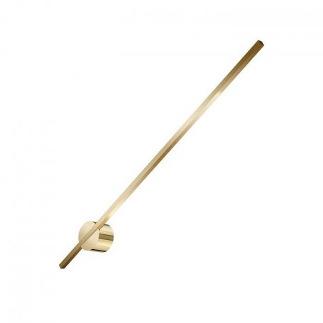 Maxlight SPIDER LED -seinävalaisin, gold, IP44