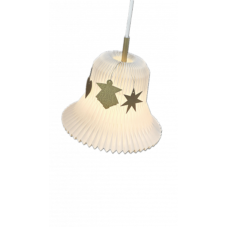 Le Klint Christmas Bell -riippuvalaisin