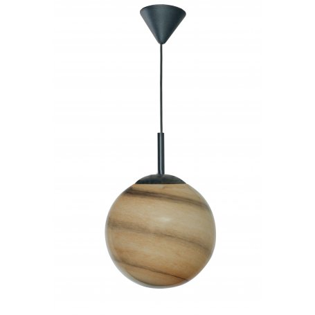 Aneta GALAXY-riippuvalaisin, käsinmaalattu lasi