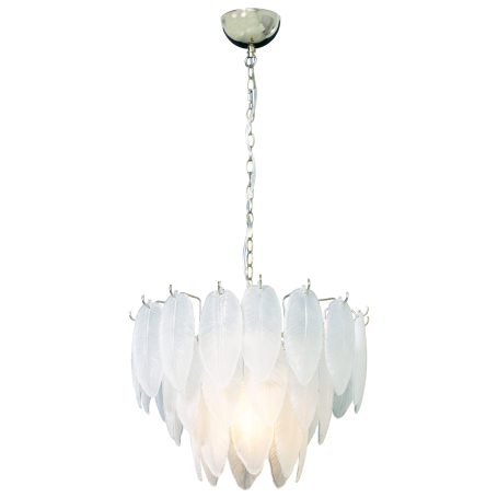 ADRIANA-riippuvalaisin, upea valkoinen kattovalaisin