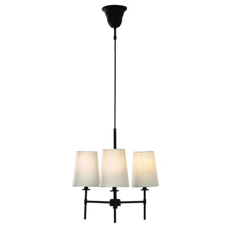 VERBIER-kattokruunu, 3-haarainen