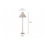 Le Klint LK80, Floor lamp - lattiavalaisin