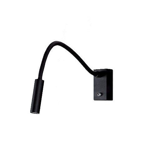 Rider LED seinävalaisin, musta