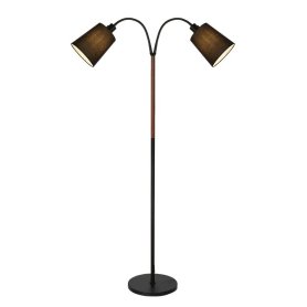 Ljusdal 2 lattiavalaisin, musta