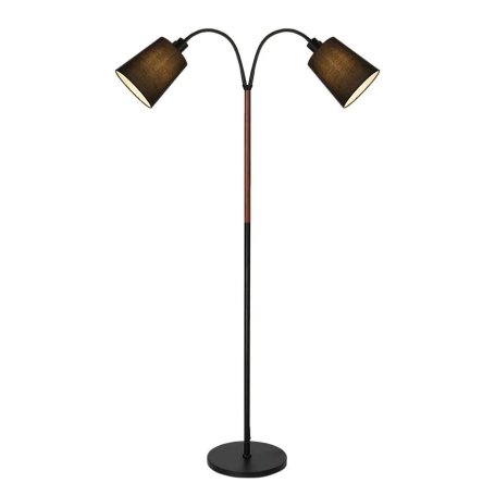 Ljusdal 2 lattiavalaisin, musta