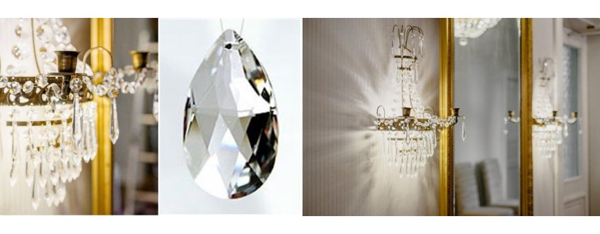 Laadukkaat ja aidot kristallikruunut ja kristallivalaisimet sekä kristallilamput kotiin tuotuna